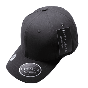 GORRA F-FIT DELTA CURVA CERRADA LISA