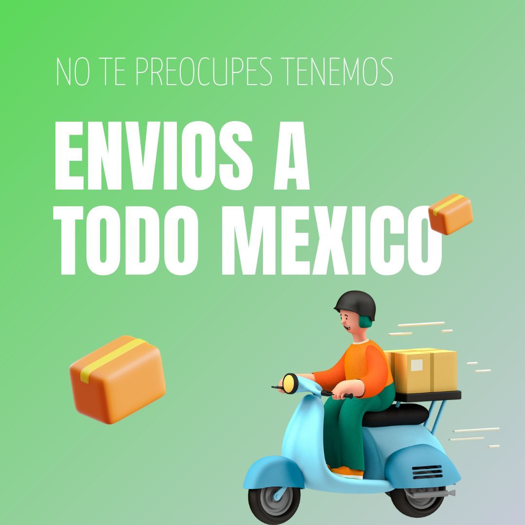 Envios a todo mexico