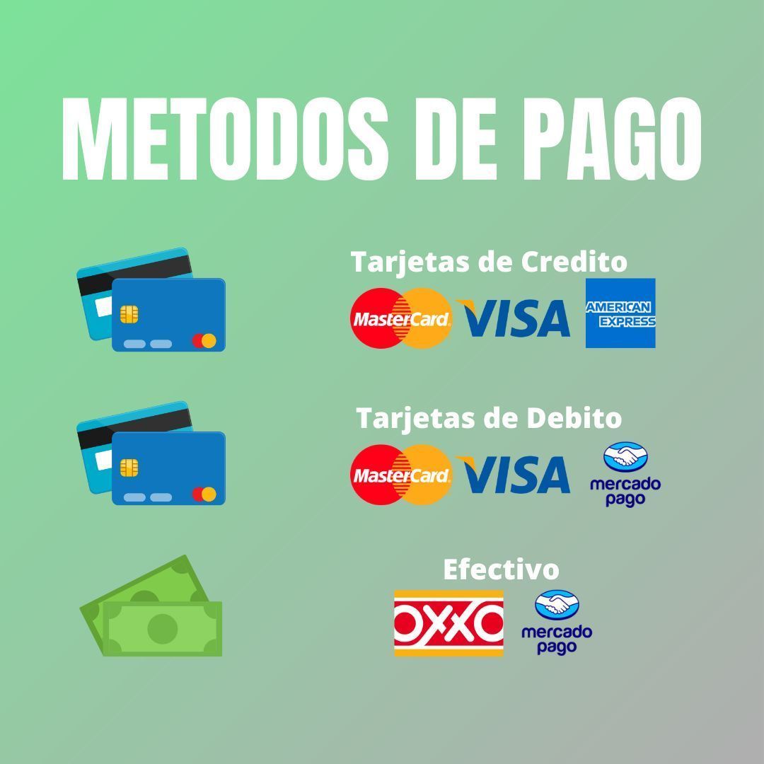 Metodos de pago