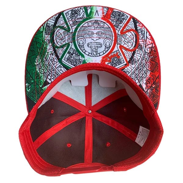 GORRA AZTECA PLANA SNAPBACK LISA - Imagen 2