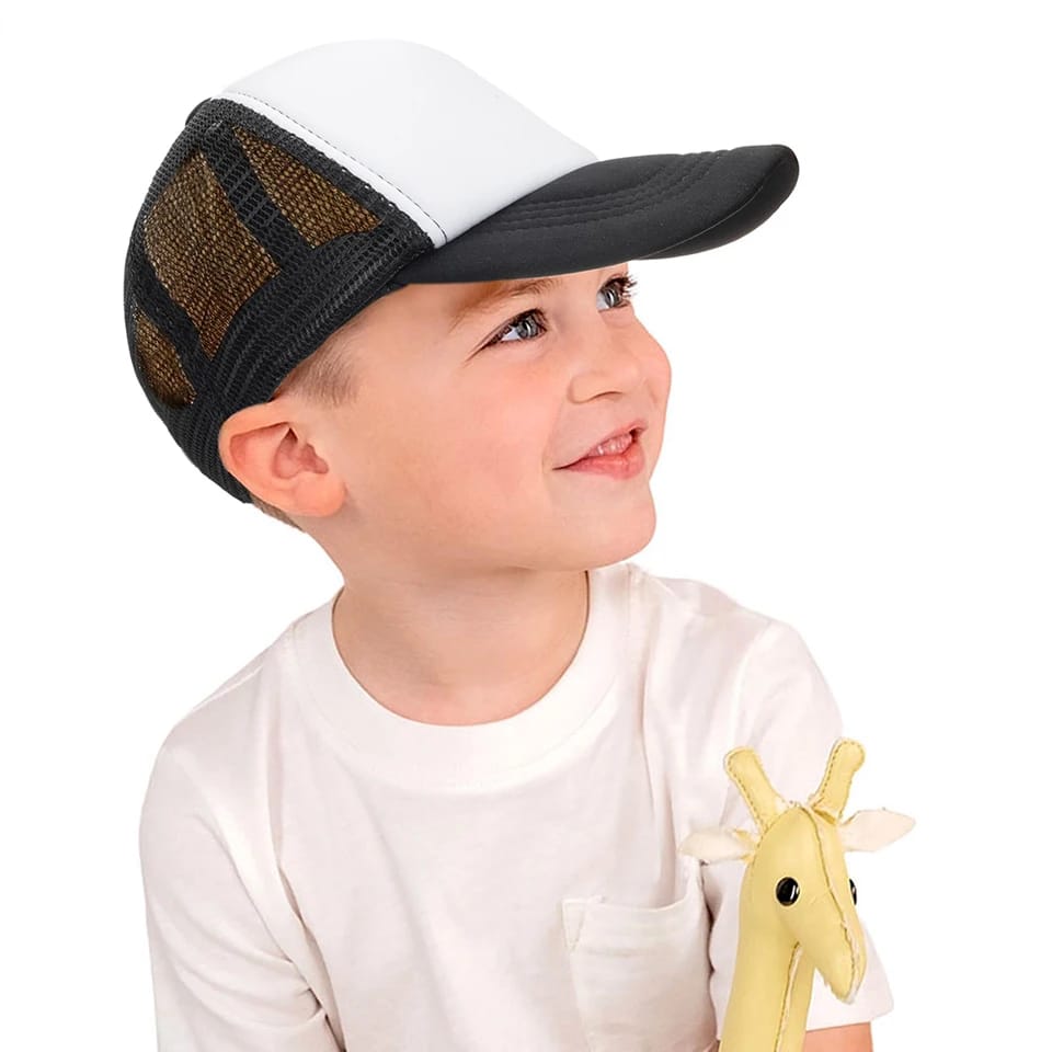 GORRA INFANTIL ESPONJA CURVA SNAPBACK LISA