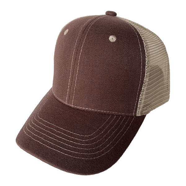GORRA ACRILICO CURVA CON MALLA SNAPBACK LISA