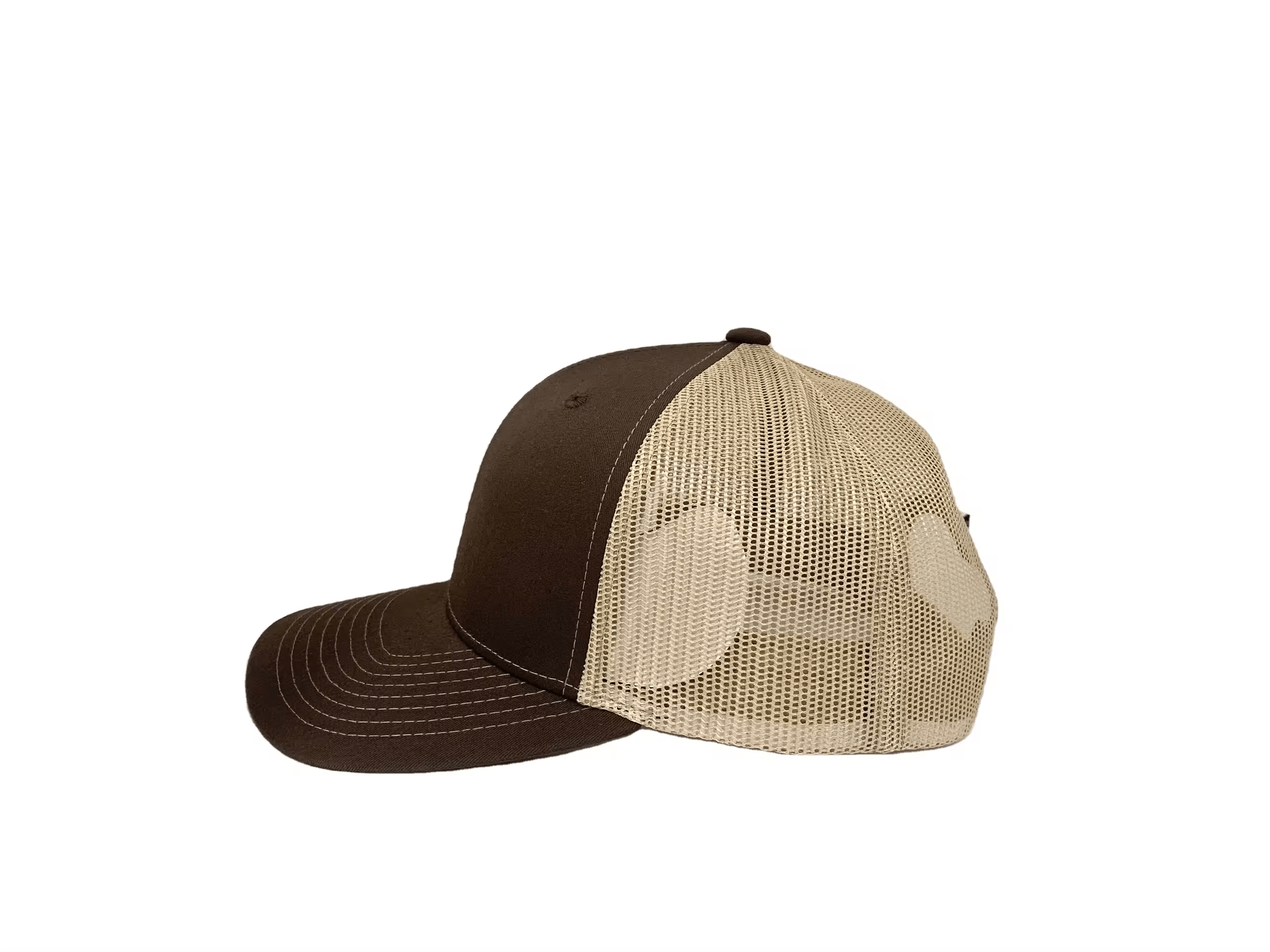 GORRA ACRILICO CURVA CON MALLA SNAPBACK LISA - Imagen 5