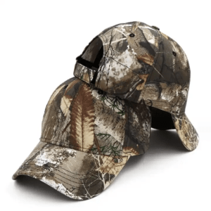 GORRA VISERA CURVA CAMO