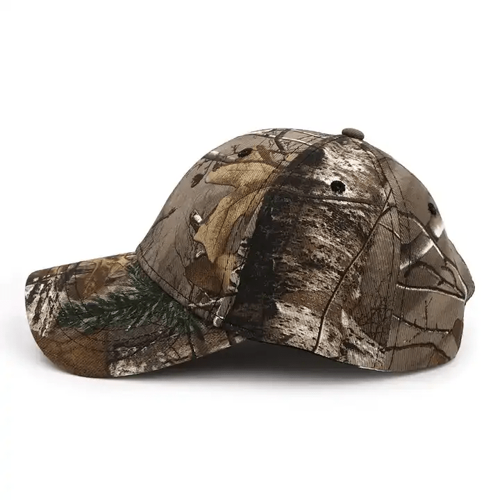 GORRA VISERA CURVA CAMO - Imagen 3