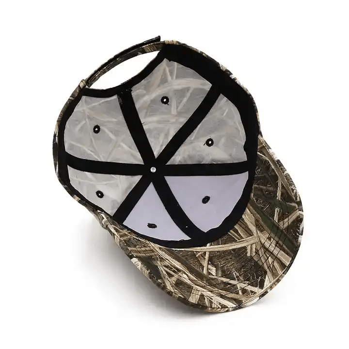 GORRA VISERA CURVA CAMO - Imagen 4