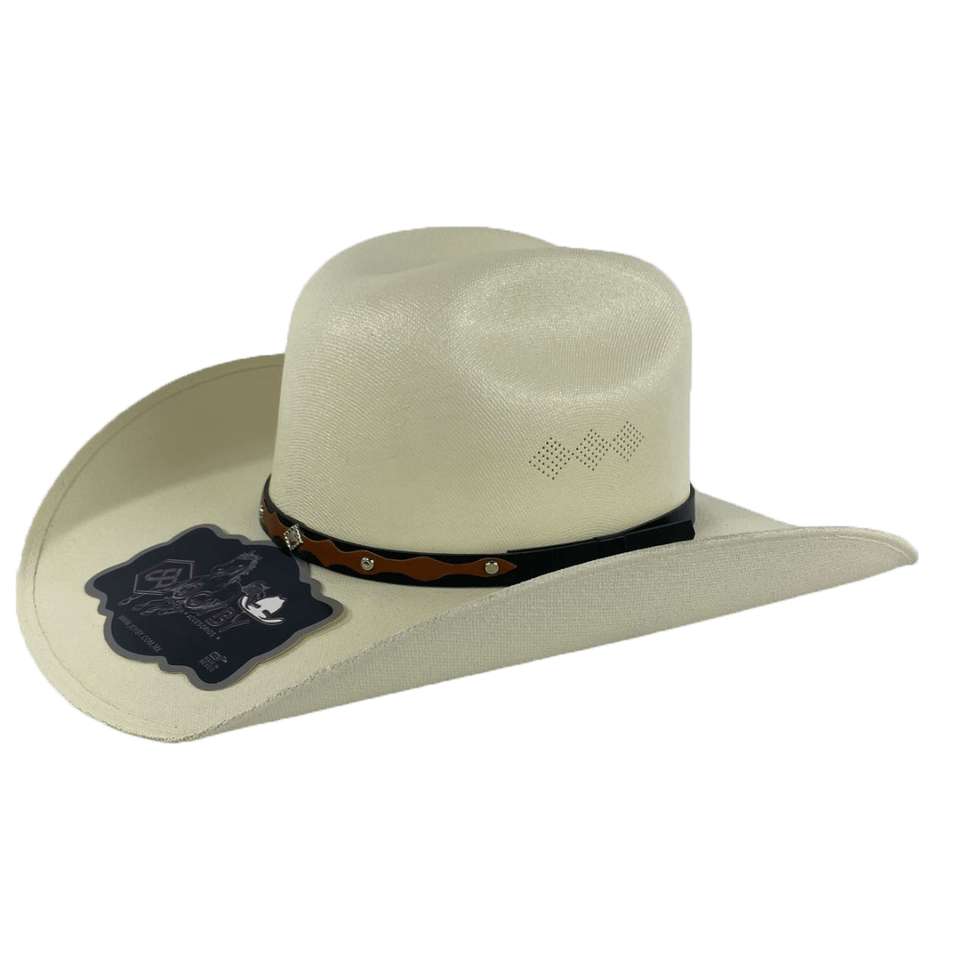 SOMBRERO VAQUERO LONA HORMA CHIHUAHUA - Imagen 3