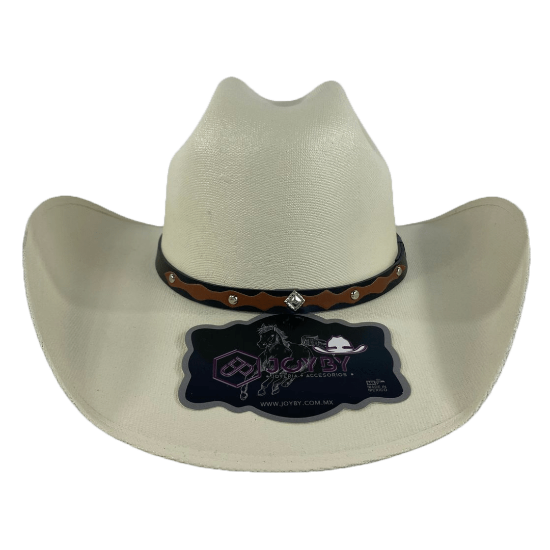 SOMBRERO VAQUERO LONA HORMA CHIHUAHUA - Imagen 2