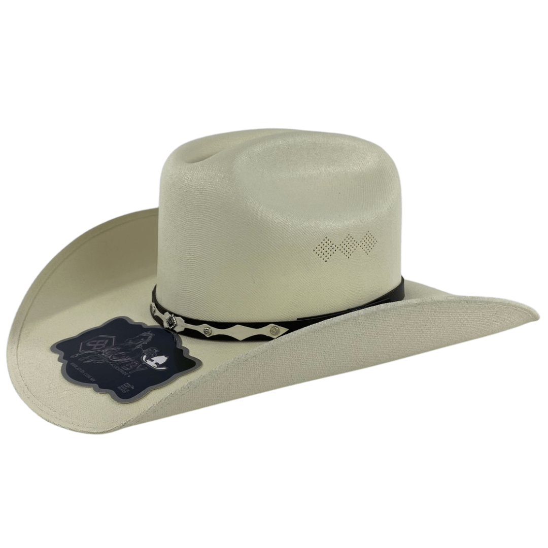 SOMBRERO VAQUERO LONA HORMA AMERICANA - Imagen 3