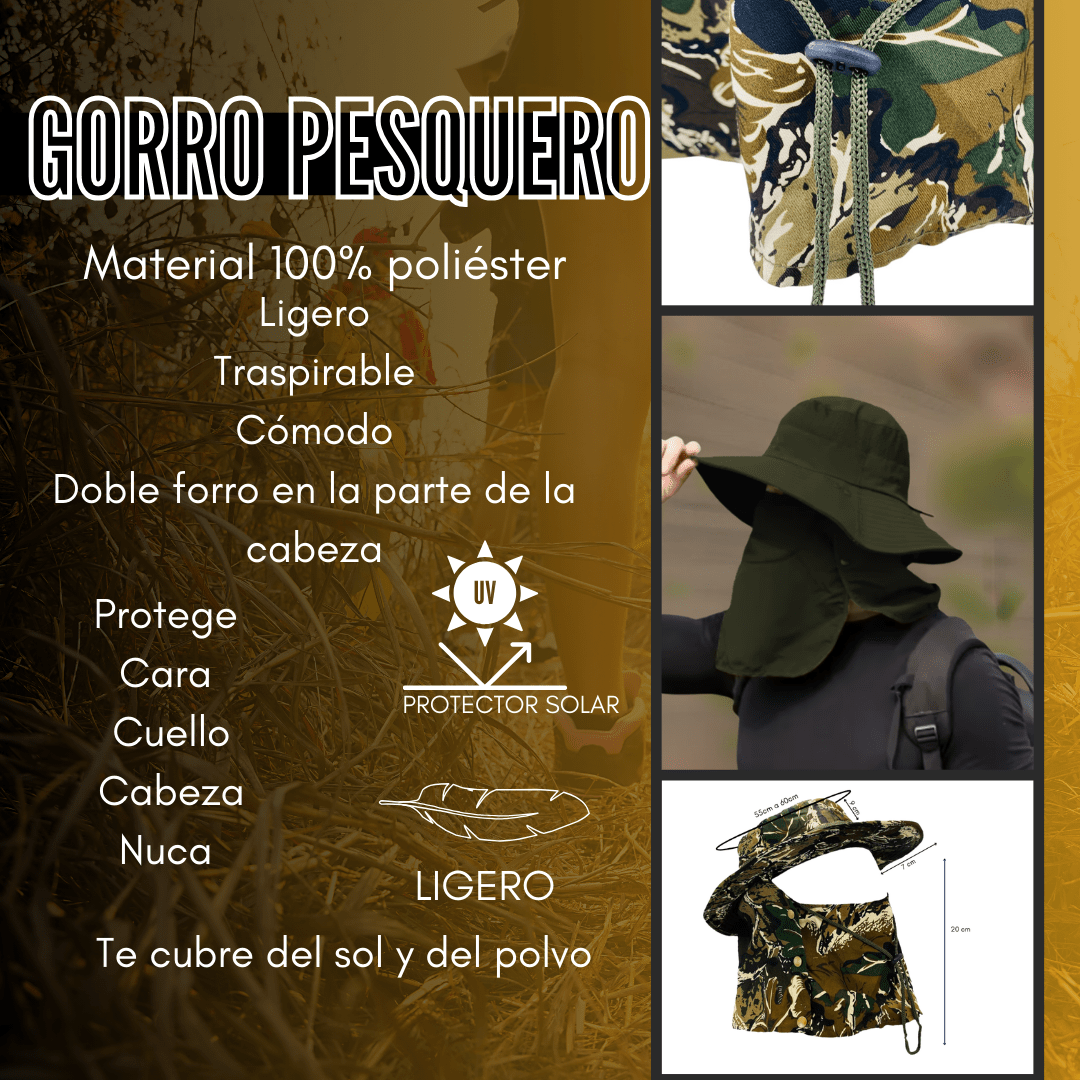 SOMBRERO PESCADOR - Imagen 6