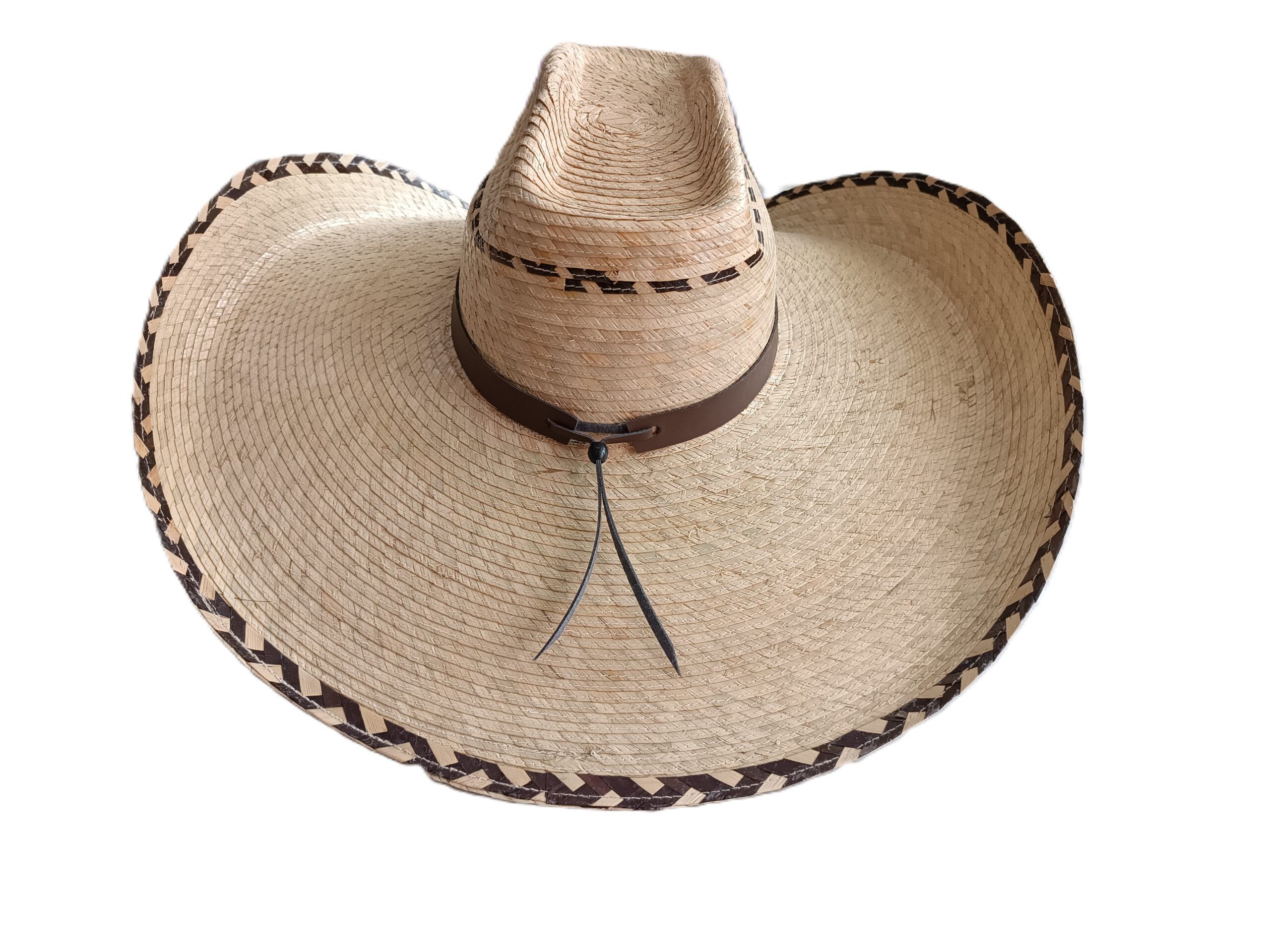 SOMBRERO PALMA ALA ANCHA - Imagen 4